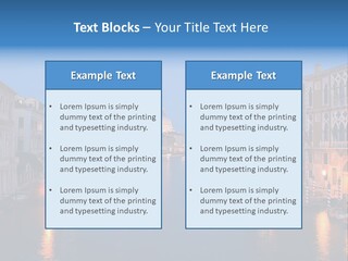 Tourism Clouds Travel PowerPoint Template