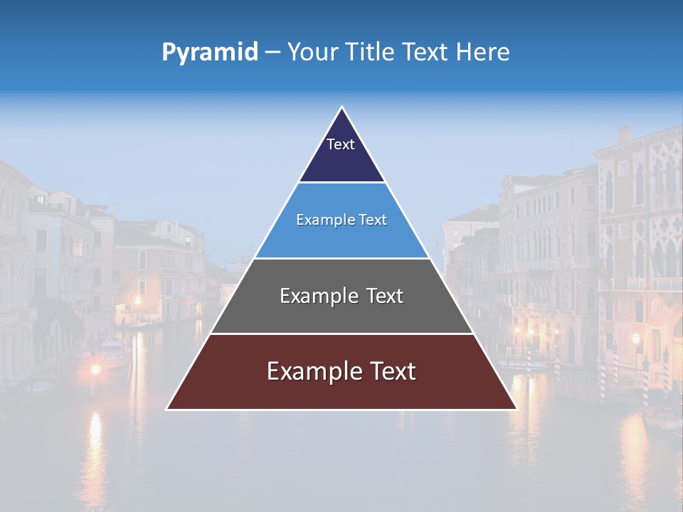 Tourism Clouds Travel PowerPoint Template