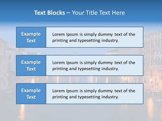 Tourism Clouds Travel PowerPoint Template