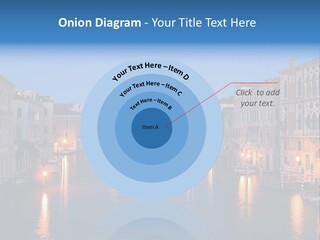 Tourism Clouds Travel PowerPoint Template