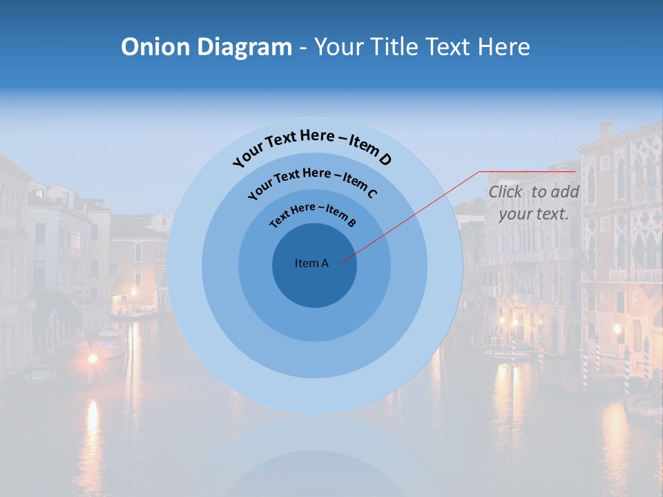 Tourism Clouds Travel PowerPoint Template