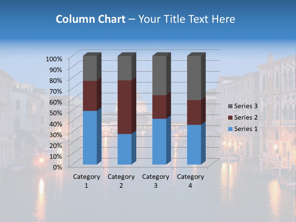 Tourism Clouds Travel PowerPoint Template