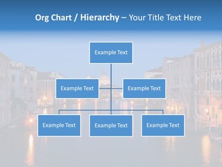 Tourism Clouds Travel PowerPoint Template