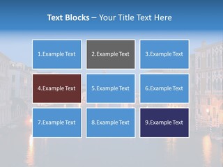 Tourism Clouds Travel PowerPoint Template