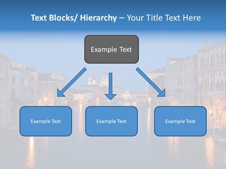Tourism Clouds Travel PowerPoint Template