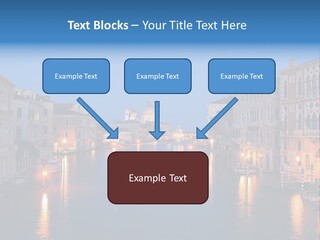 Tourism Clouds Travel PowerPoint Template