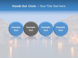 Tourism Clouds Travel PowerPoint Template