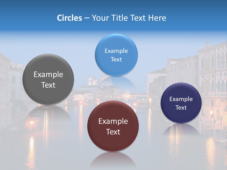 Tourism Clouds Travel PowerPoint Template