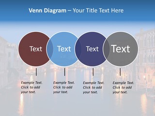 Tourism Clouds Travel PowerPoint Template