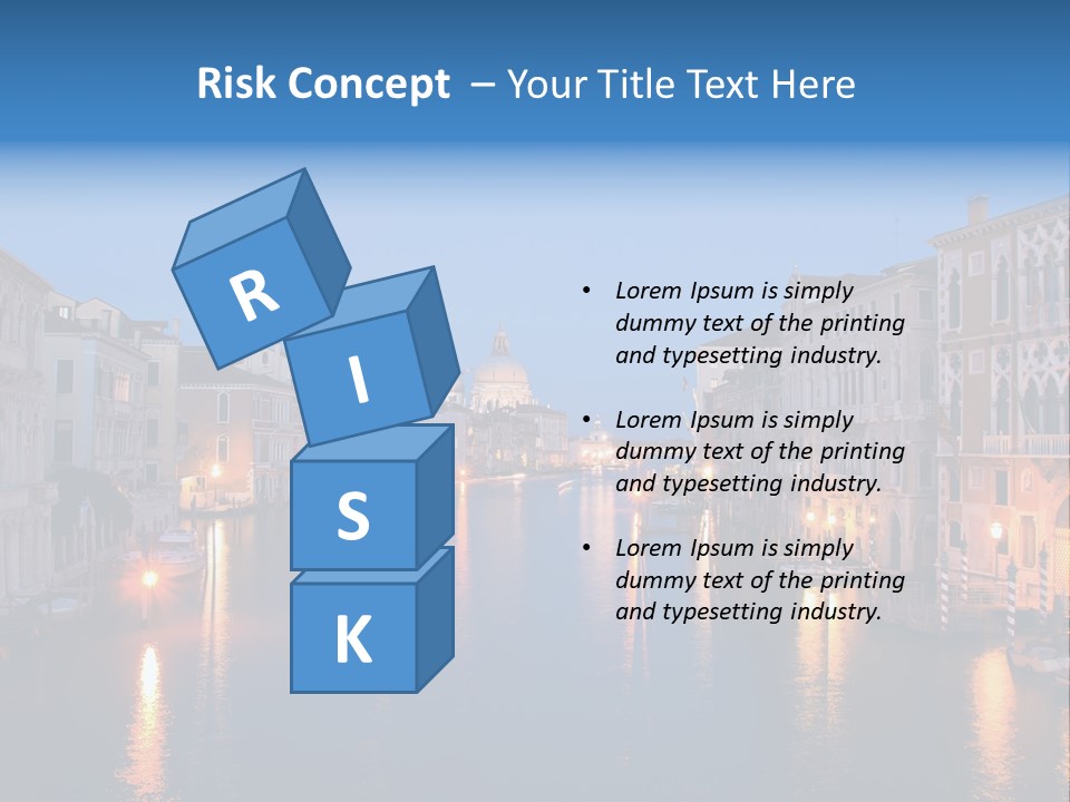 Tourism Clouds Travel PowerPoint Template