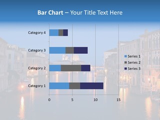 Tourism Clouds Travel PowerPoint Template