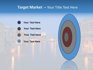 Tourism Clouds Travel PowerPoint Template