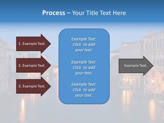 Tourism Clouds Travel PowerPoint Template