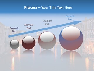 Tourism Clouds Travel PowerPoint Template
