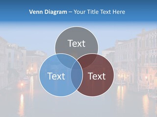 Tourism Clouds Travel PowerPoint Template