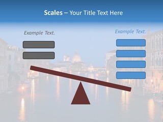 Tourism Clouds Travel PowerPoint Template