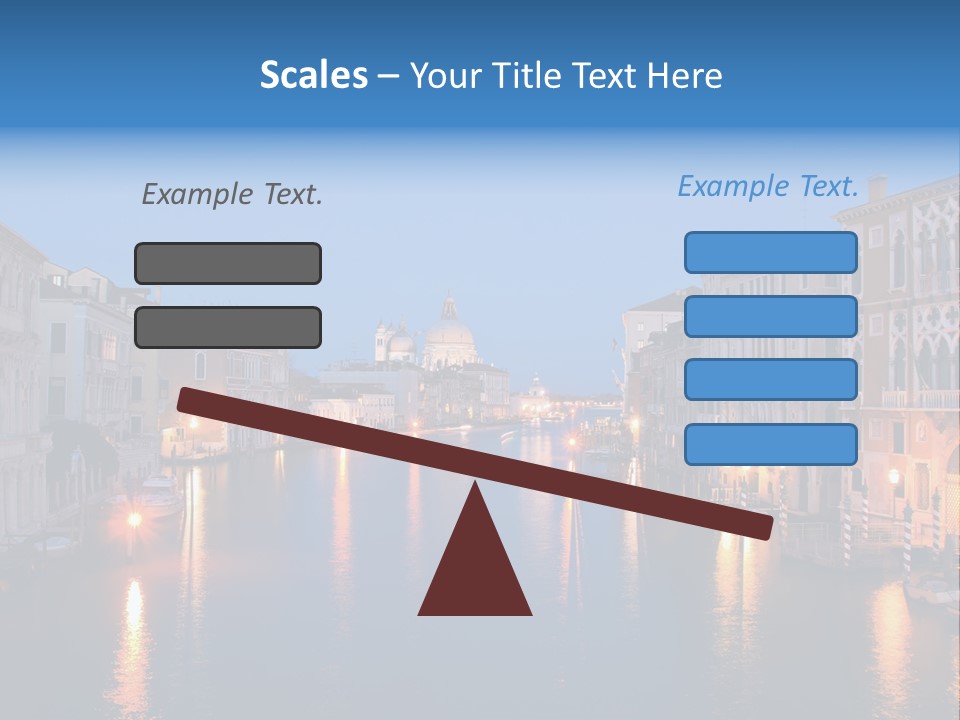 Tourism Clouds Travel PowerPoint Template