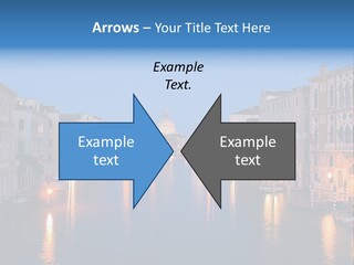 Tourism Clouds Travel PowerPoint Template