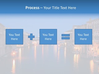 Tourism Clouds Travel PowerPoint Template