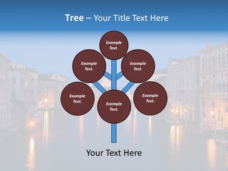 Tourism Clouds Travel PowerPoint Template