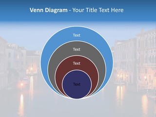 Tourism Clouds Travel PowerPoint Template
