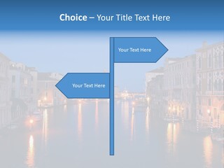 Tourism Clouds Travel PowerPoint Template