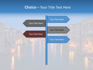 Tourism Clouds Travel PowerPoint Template