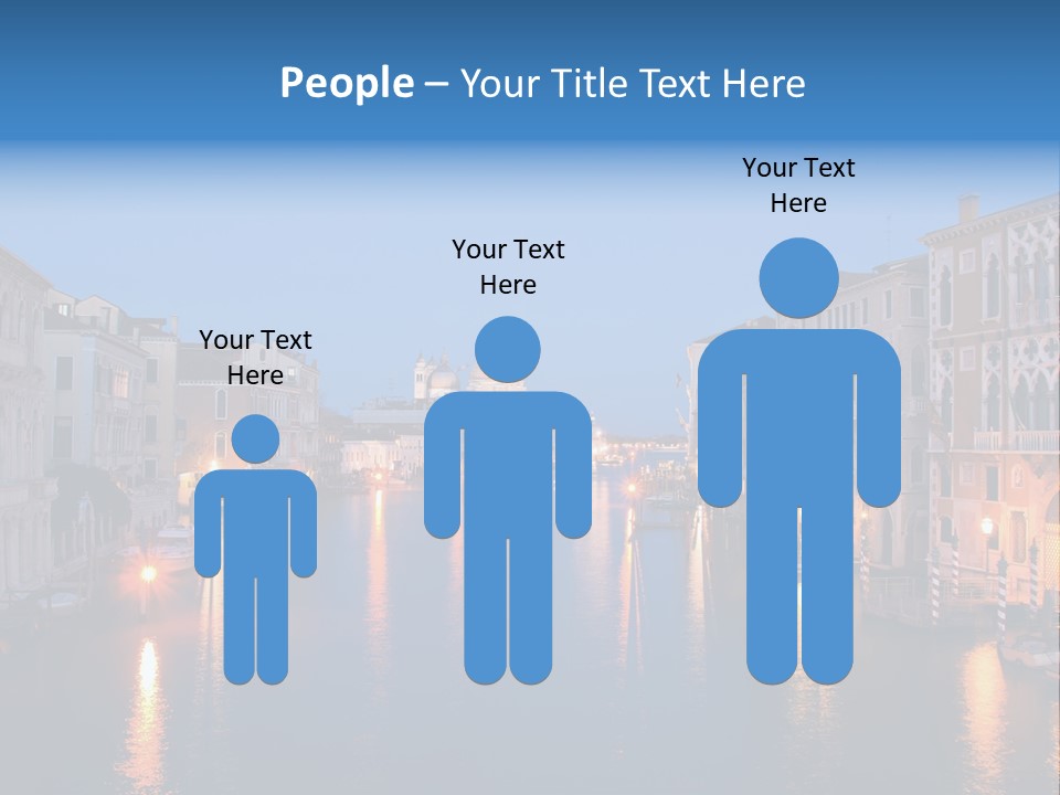 Tourism Clouds Travel PowerPoint Template