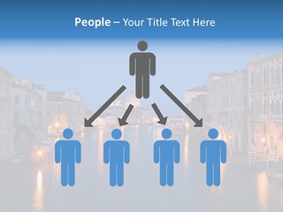 Tourism Clouds Travel PowerPoint Template