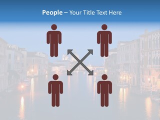 Tourism Clouds Travel PowerPoint Template