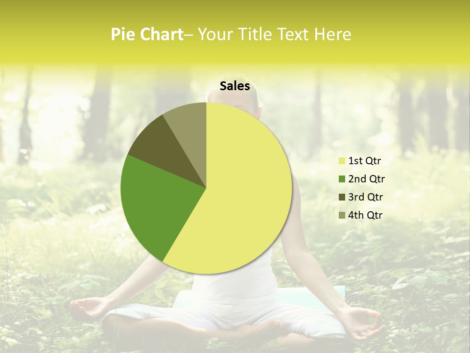 Fitness Recreation White PowerPoint Template