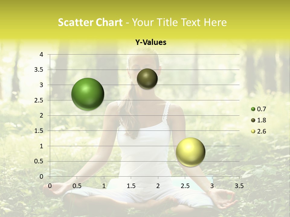 Fitness Recreation White PowerPoint Template