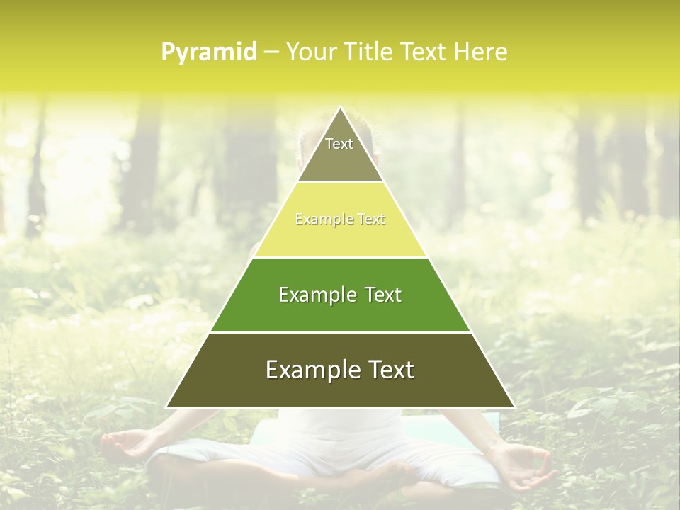 Fitness Recreation White PowerPoint Template