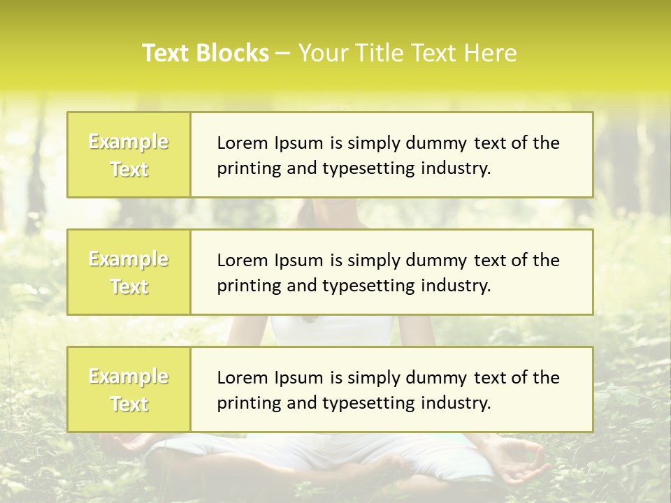 Fitness Recreation White PowerPoint Template