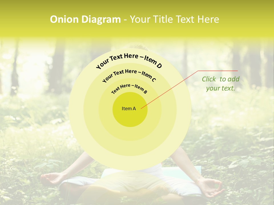 Fitness Recreation White PowerPoint Template