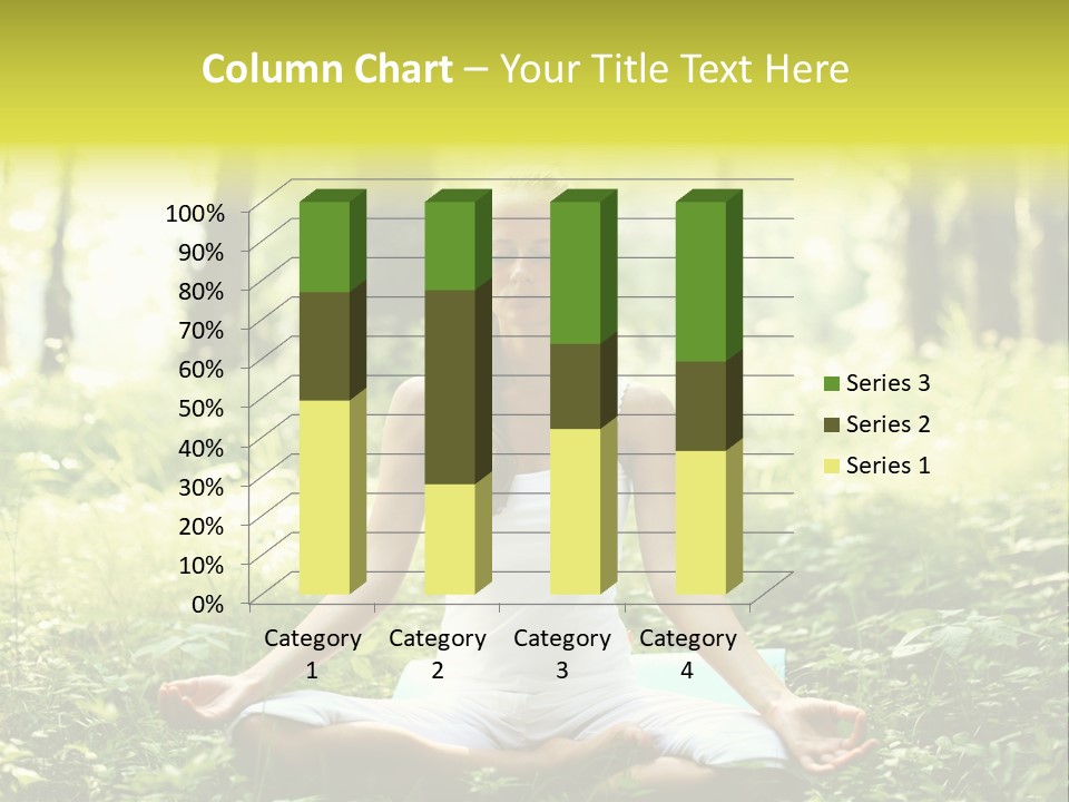 Fitness Recreation White PowerPoint Template
