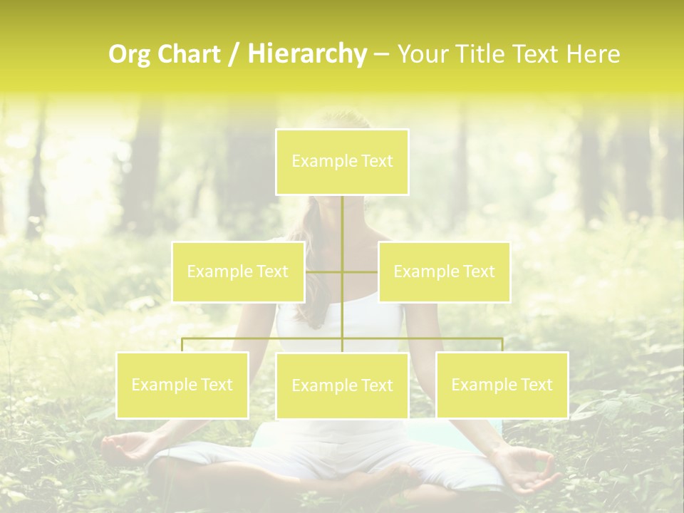 Fitness Recreation White PowerPoint Template