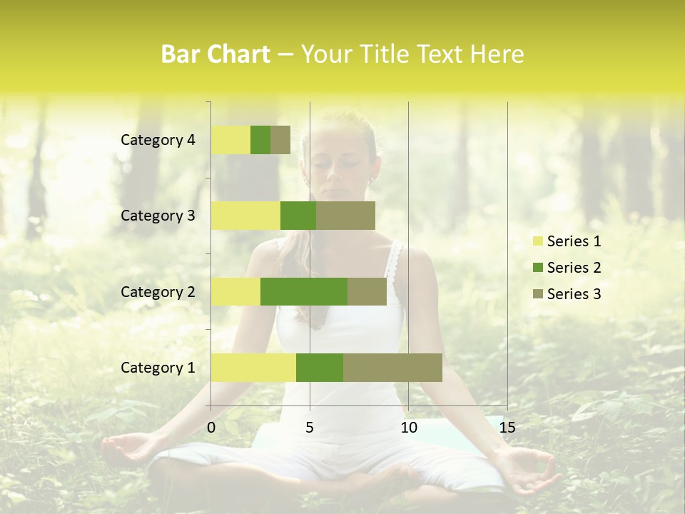 Fitness Recreation White PowerPoint Template