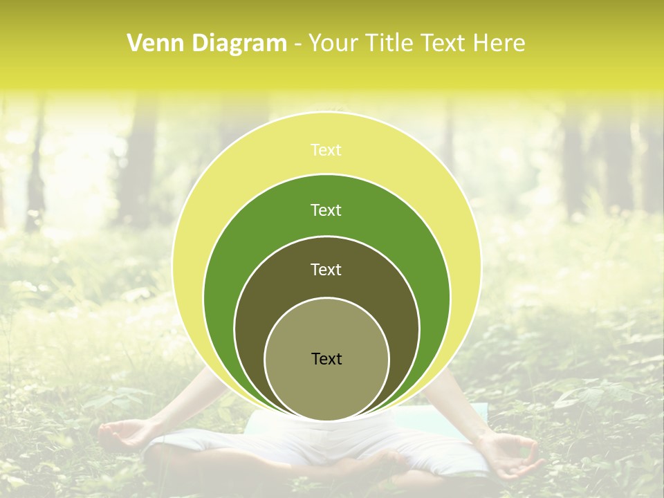 Fitness Recreation White PowerPoint Template