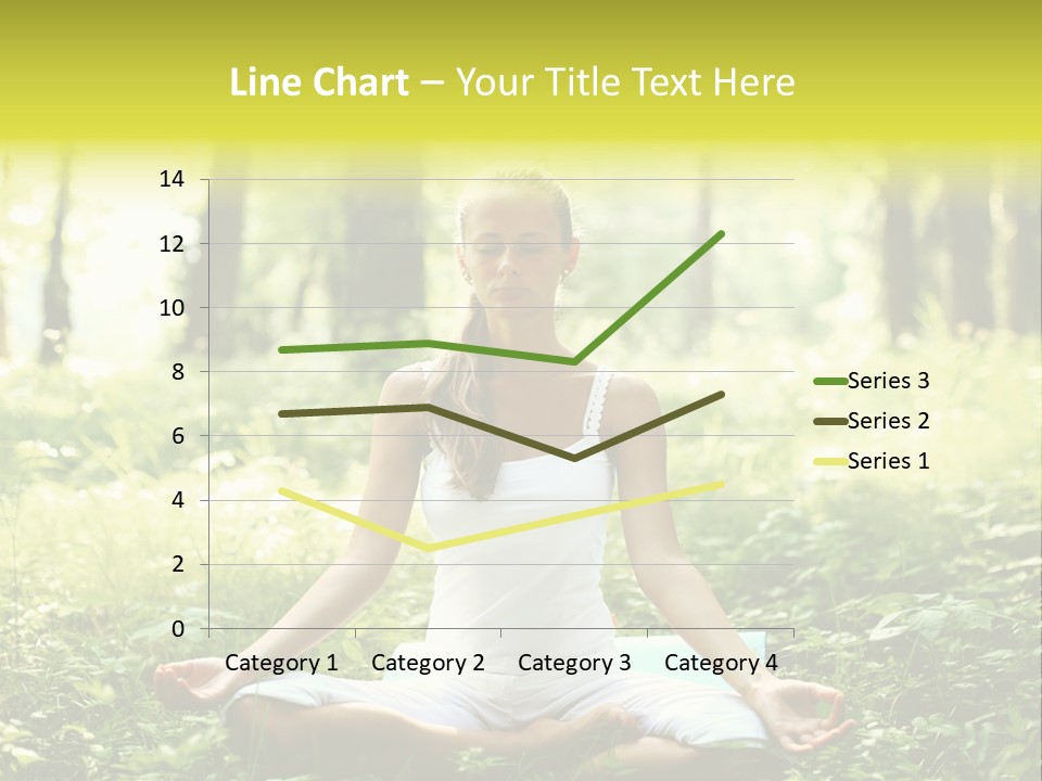 Fitness Recreation White PowerPoint Template