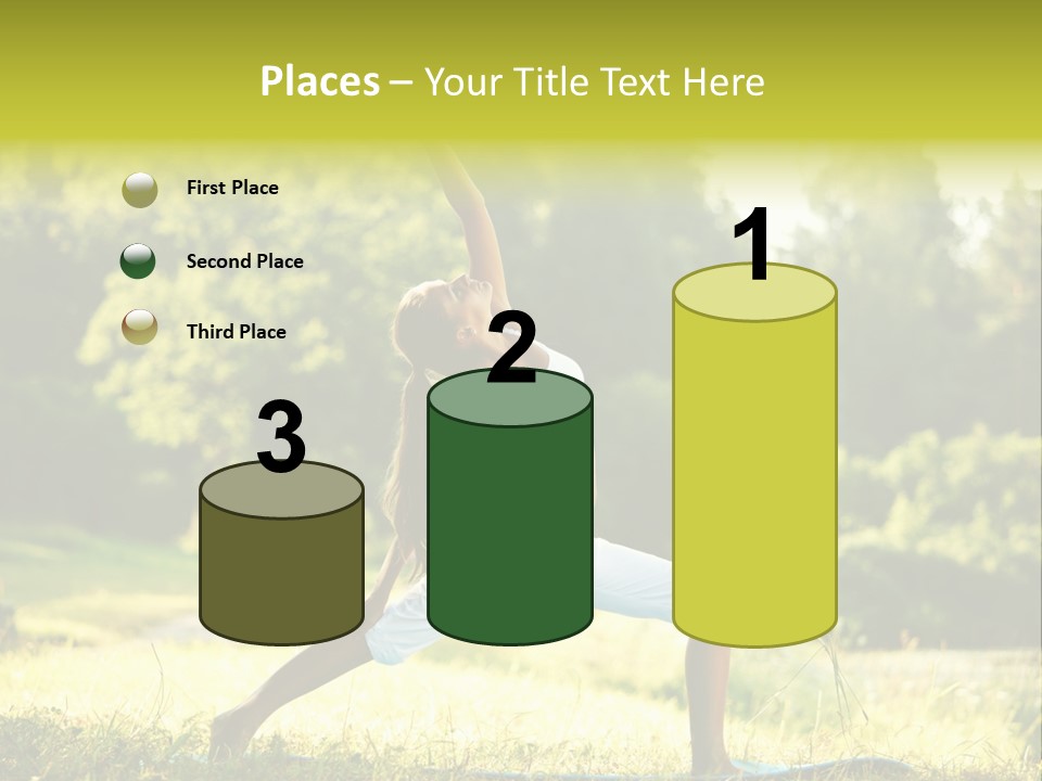 Care Fitness Energy PowerPoint Template