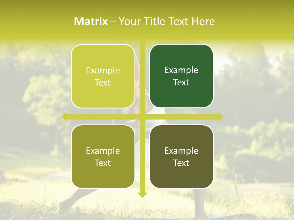 Care Fitness Energy PowerPoint Template