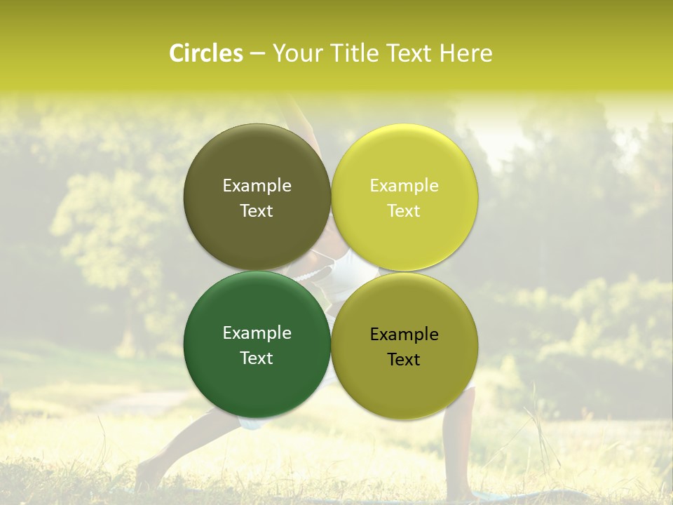 Care Fitness Energy PowerPoint Template