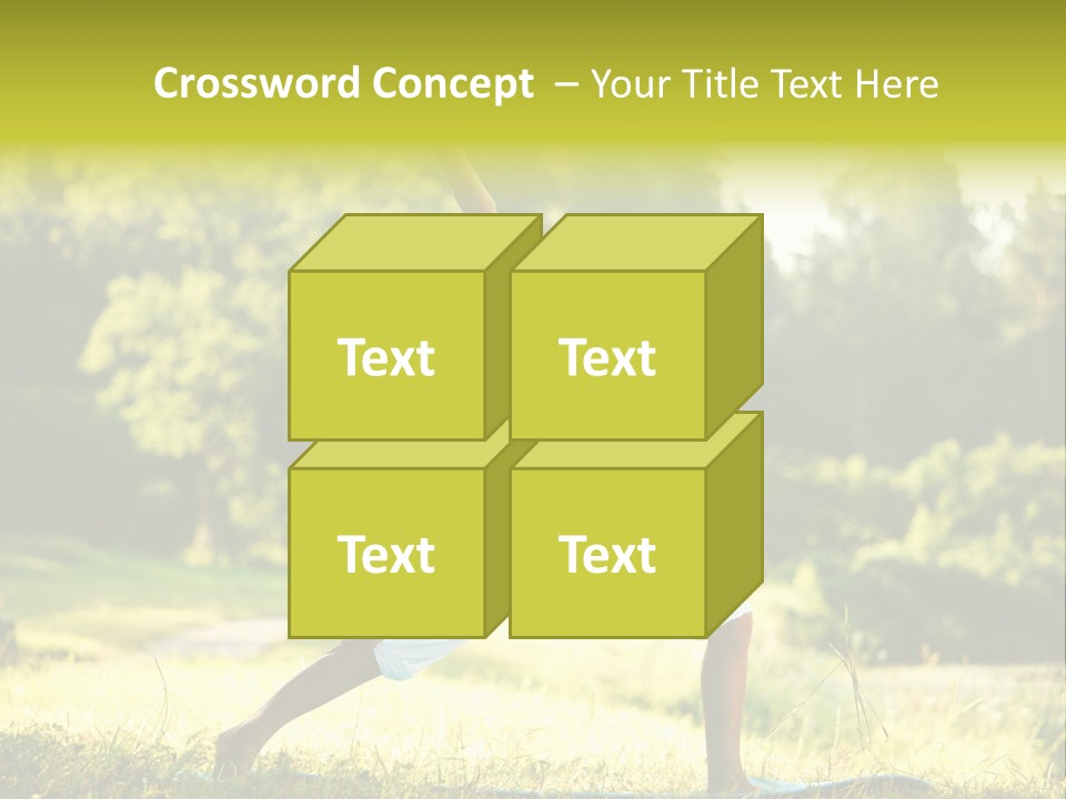 Care Fitness Energy PowerPoint Template