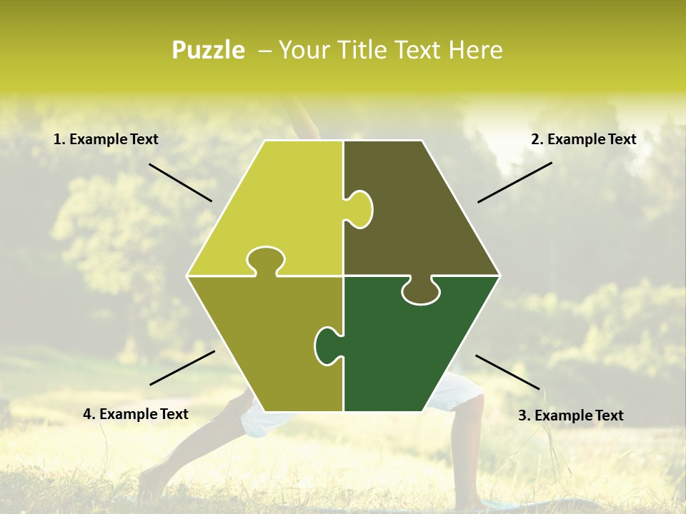 Care Fitness Energy PowerPoint Template