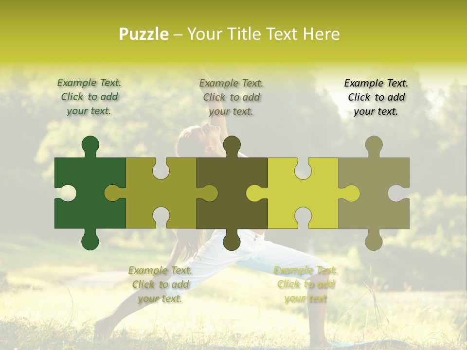 Care Fitness Energy PowerPoint Template