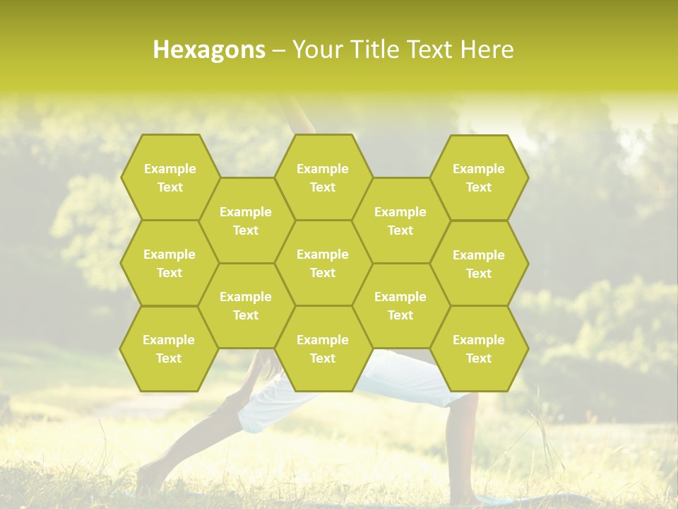 Care Fitness Energy PowerPoint Template