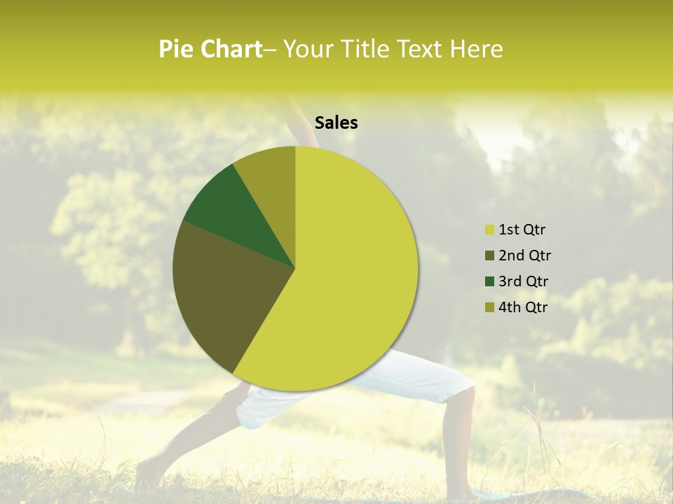Care Fitness Energy PowerPoint Template