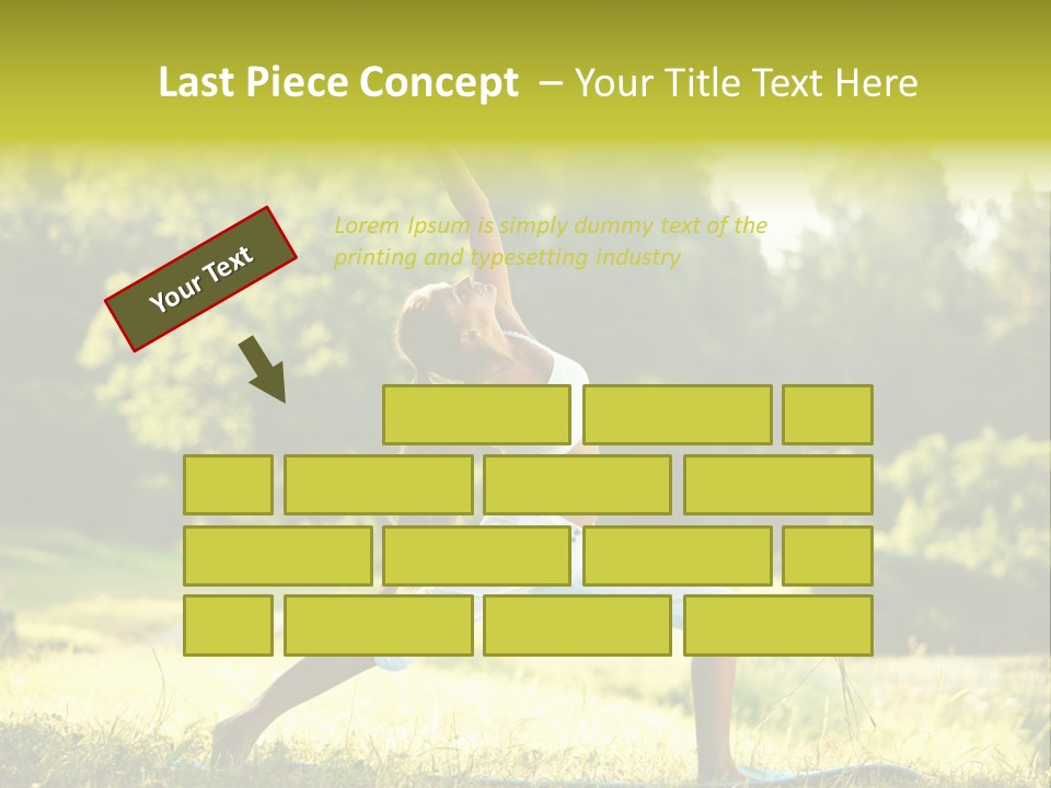 Care Fitness Energy PowerPoint Template