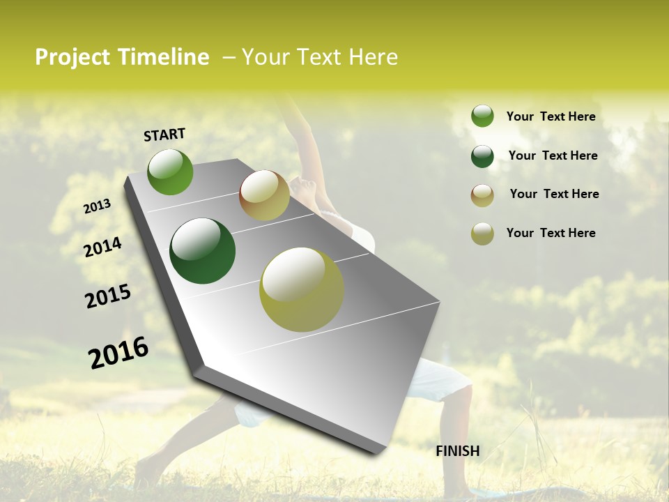 Care Fitness Energy PowerPoint Template